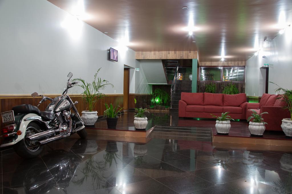 Acapu Hotel ريو فيردي المظهر الخارجي الصورة